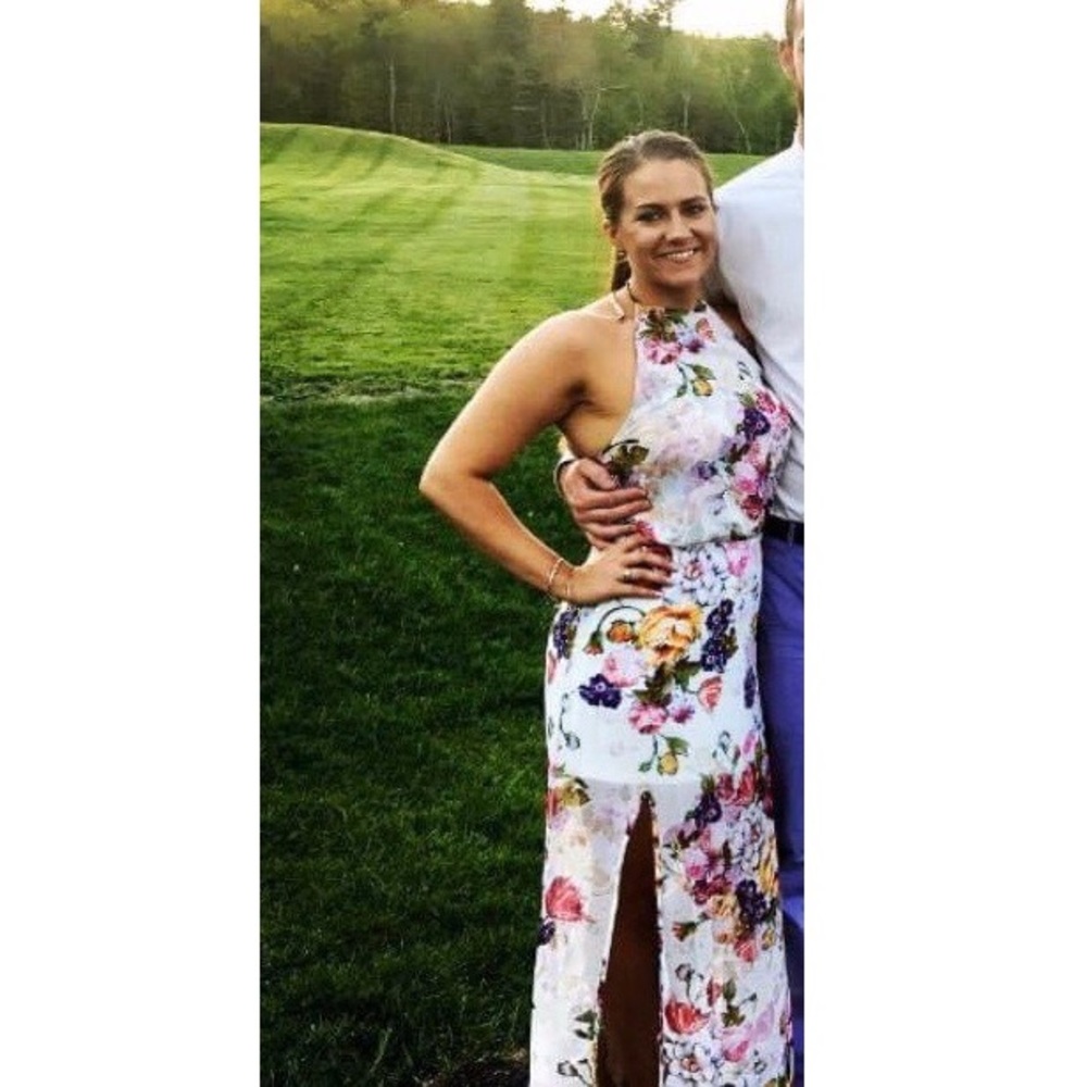 Show Me your MuMu Heather Halter Maxi